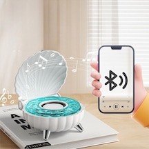 Renkli Kabuk Mini Bluetooth Hoparlör Taşınabilir Ses Sistemi
