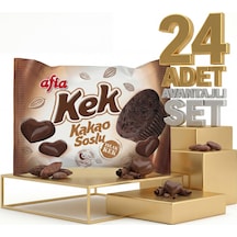 Afia Kakao Soslu Islak Kek 24x35 Gr