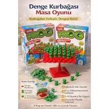 Denge Oyunu Kaplumbağa Eğlenceli Ve Heyecanlı