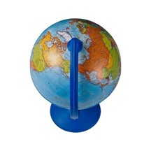 30 Cm Çapında Işıksız Dünya Küresi, Eğitici Harita Tasarımı 1000 x 1500 CM