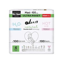 Natural Double Soft Külot Bez Ultra Paket 4 Beden 100 Adet