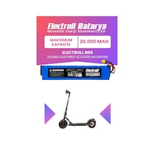 Electroll N65 Uyumlu Batarya Maksimum Kapasite 48v 20.000mah Elektrikli Scooter Bataryası Diğer