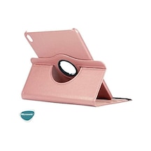 Apple İpad Air 11 2024 İçin Kılıf A2902-a2903 360 Rotating Stand Deri Mor İpad Air 11 2024 İle Uyumlu Kılıf - Mor