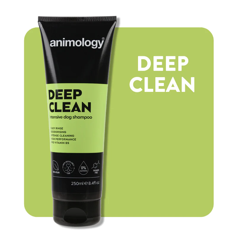 Deep Clean Derin Temizleyici Arındırıcı Kedi Köpek Şampuanı 250 Ml