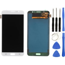 Te Samsung Uyumlu J7 2016 J710 Lcd Ekran Servis Beyaz + Tamir Seti