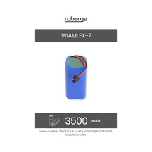 Wiami Fx-7 Robot Süpürge Uyumlu Batarya 3500 Mah - Muadil Ürün