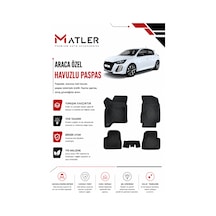 Peugeot 208 Hybrid 2025 Model 4d Ekstra Havuzlu Paspas
