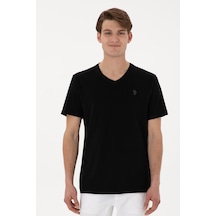 U.S. Polo Assn. Us. Polo Assn. Erkek Tişört 50298043-vr046 SIYAH