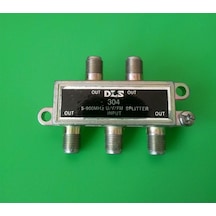 900 Mhz. 4'lü Anten Splitter Adet / 1 Adet