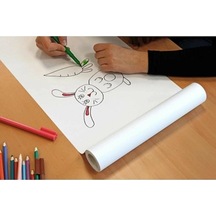 Notyaz Yapışkanlı Kaymaz Resim Kağıdı 29 Cm X 10 Mt