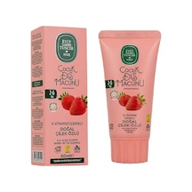 Diş Macunu Çilek 60ml Çocuk 1 Adet