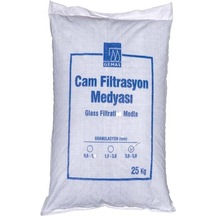 Havuz Kum Filtresi Cam Kumu 0,5-1,20mm