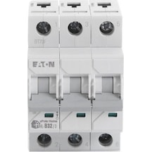 Eaton 194784 Minyatür Devre Kesici - 4,5ka - B Eğrisi - 3x32a