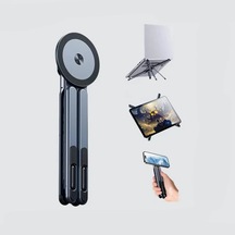 Ayarlanabilir Manyetik Macbook Notebook Standı, Çok Fonksiyonlu, Macbook İle Uyumlu