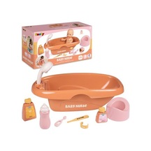 Smoby Baby Nurse Banyo Seti Ve Aksesuarları 220383