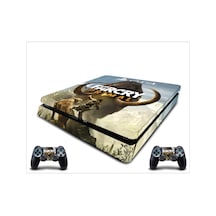 PS4 Slim Farcry Sticker Seti
