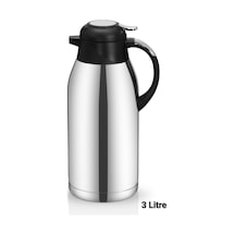 Paslanmaz Çelik 3 Litre Çift Katlı Çay Termosu