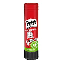 Pritt Stick Yapıştırıcı, Güvenli Ve Çocuk Dostu El İşi Yapıştırıcısı, Hızlı Ve Pratik Yapıştıran Okul