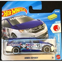 Hot Wheels Tekli Arabalar Honda Odyssey Jjj99 J-ımports Çok Renkli