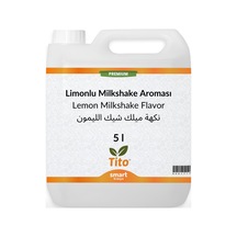 Premium Limonlu Milkshake Aroması 5 Litre