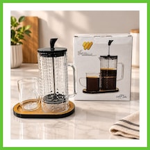 Bezos French Press 650 Ml Dmc Çok Renkli