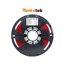 Elas 3d Kırmızı Pla Pro Filament - 1.75mm - 1 Kg