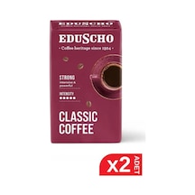 Eduscho Classic Strong 250gr 2li Filtre