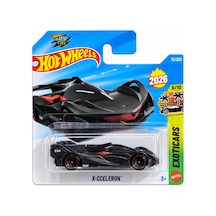 Hot Wheels Tekli Arabalar Xcceleron Jjl23 Çok Renkli