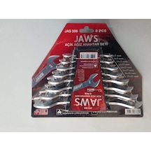 Eltos Jaws 8 Parça Açık Ağız Anahtar Takımı N11.10337