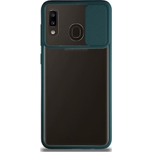 Samsung Galaxy A30 Lensi Açilir Kapanir Kamera Korumali Kilif 496037630