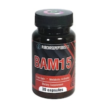 Purchase Bam15 30 Capsules 15 Mg