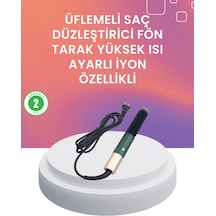 Termal - 187 - Koruma Sistemli Çok Fonksiyonlu Saç - Aconcept - Şekillendirme Cihazı