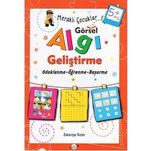 +5 Yaş Meraklı Çocuklar Görsel Algı Geliştirme Kukla Yayınları