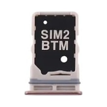 Tkgz Samsung Uyumlu Galaxy A80 A805 Sim Kart Tepsisi Pembe