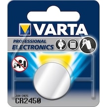Varta 6450 CR2450 3V Lityum Pil