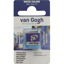 Van Gogh Tablet Sulu Boya Yedek Phthalo Blue 570