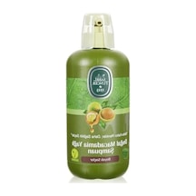 Doğal Macadamia Yağlı Şampuan - 600 Ml Beyaz