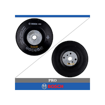 Bosch 115 Mm M14 Sert Zımpara Tabanı Turbo 2608601783