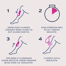 150 Ml Tüy Dökücü Krem, Normal Ciltler İçin Pürüzsüzlük Sağlar