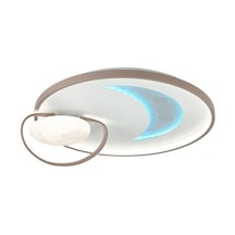 Bendi 50'lik 01 Ledli Beyaz Rgb Li Plafonyer 68w Açık Gri