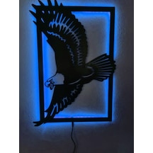 Kartal Led Işıklı Tablo