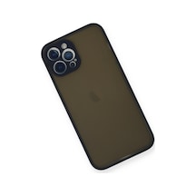 Apple iPhone Uyumlu - 12 Pro Max Kılıf Montreal Silikon Kapak - Lacivert
