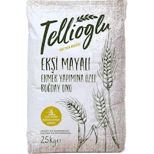 Ekşi Mayalı Ekmek Yapımına Özel Buğday Unu 25 KG