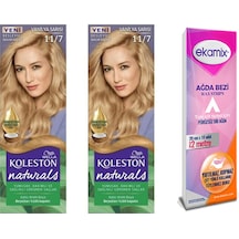 Koleston Naturals Saç Boya 11 - 7 Vanilya Sarısı 2 Adet