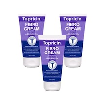Topricin Fibro Bakım Kremi 50 Ml 3 Adet