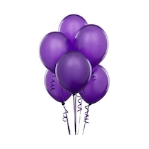 Karışık Renkli Metalik Balon
