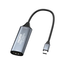 4k Usb C 2.0 Type-c Video Capture Görüntü Yakalama Adaptörü Usb 4k 30hz Akış Öğretim Video Konferans Veya Canlı Yayın İçin Oyun Yakalama Kartı Hdmı Aktarma İçin Kullanılmaz