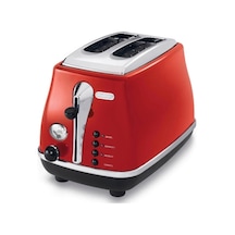 Delonghi CTO2003.R Icona Ekmek Kızartma Makinesi (Teşhir & Outlet)