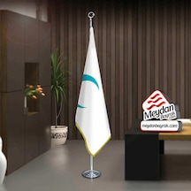 Hive Hanlığı Bayrak -ofis -makam-toplantı Odaları -direkli -saçaklı Makam Bayrağı 1