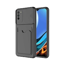Poco M3 Kılıf Klfs Kartix Kapak - Siyah Siyah